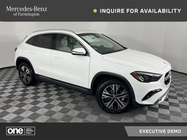 2026 Mercedes-Benz GLA-Class GLA 250