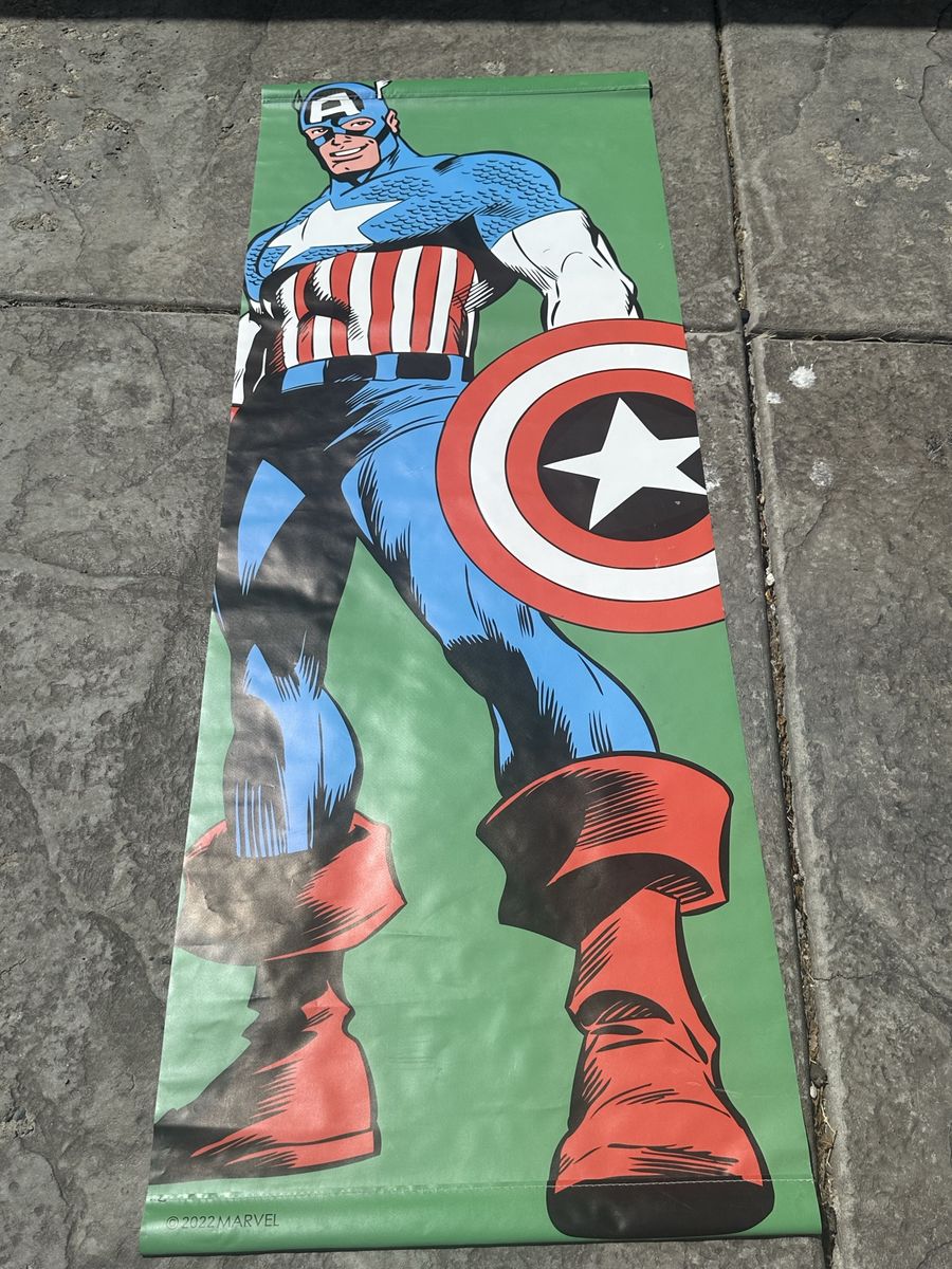 Captain America Banner