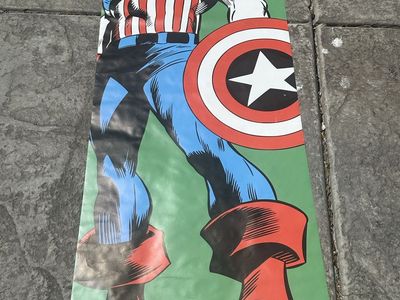 Captain America Banner