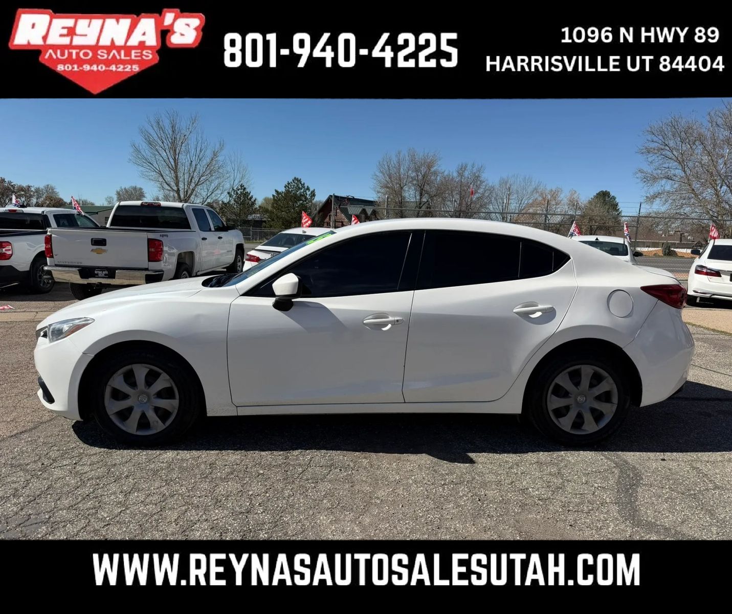 2015 MAZDA MAZDA3 i Sport