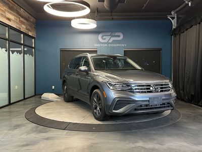2023 Volkswagen Tiguan SE 4Motion