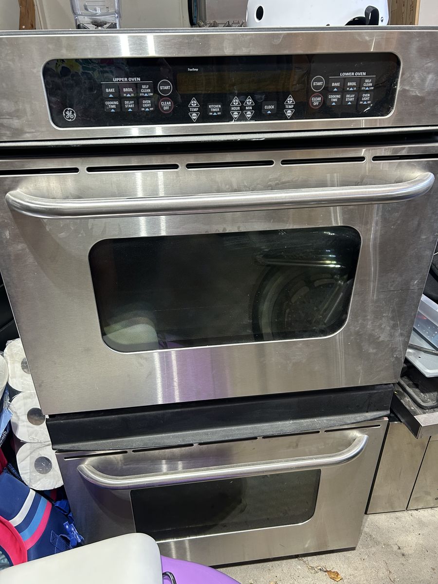 30” GE electrical double oven