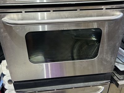 30” GE electrical double oven