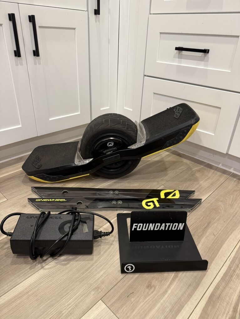 OneWheel GT With Tons Of Upgrades