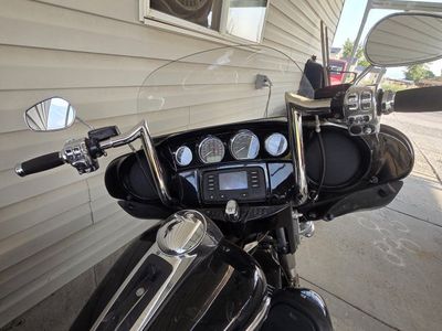 Harley-Davidson Electra Glide Ultra Limited Touring Motorcycle - Black
