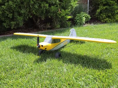 HobbyZone Carbon Cub
