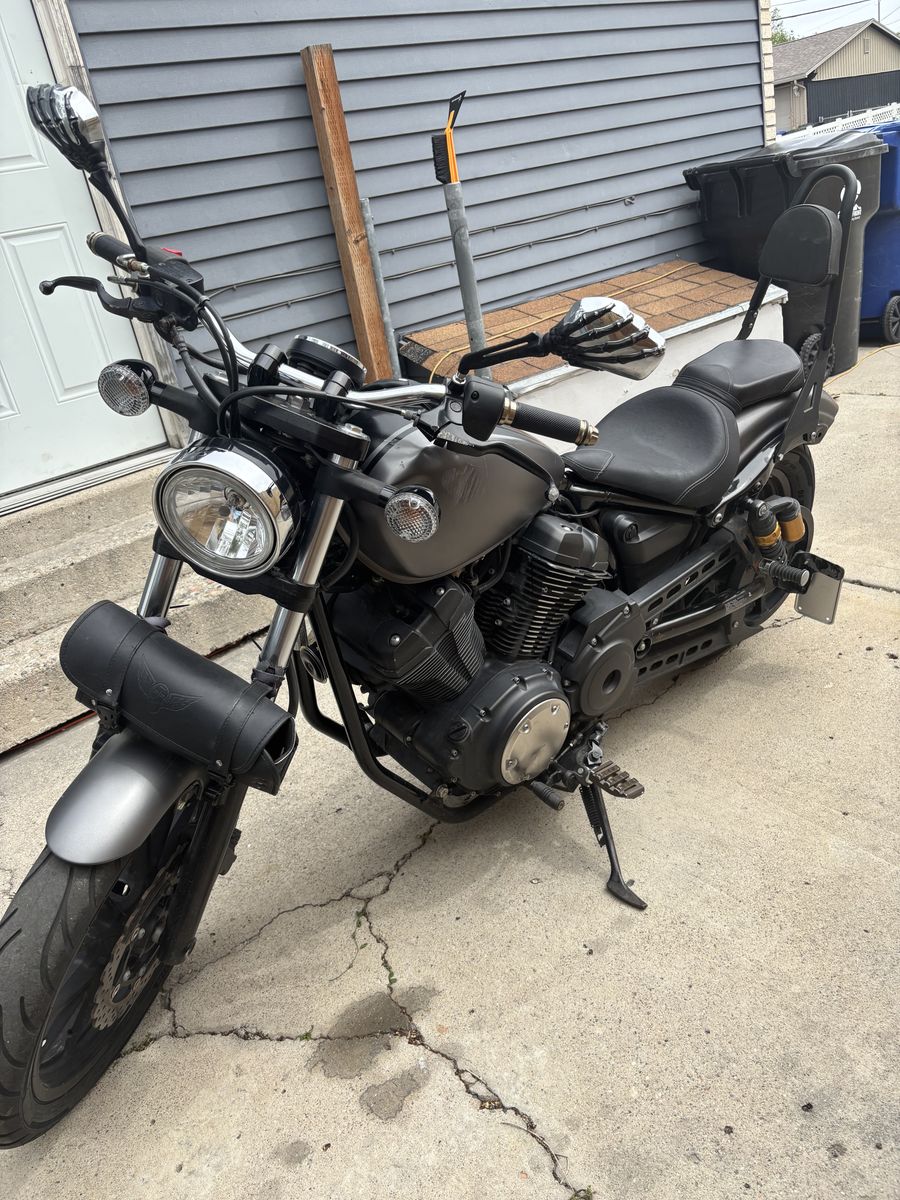 Bolt cruiser/chooper