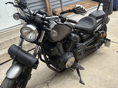 Bolt cruiser/chooper