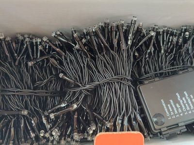 4 strands of 200/1000 LED Fairy String Lights Battery Operated Multi-Mode