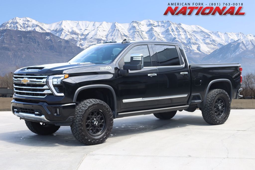 2024 Chevrolet Silverado 2500 High Country