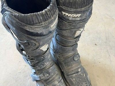 Thor Blitz Boots - MX (size 7) and Trail (size 9)