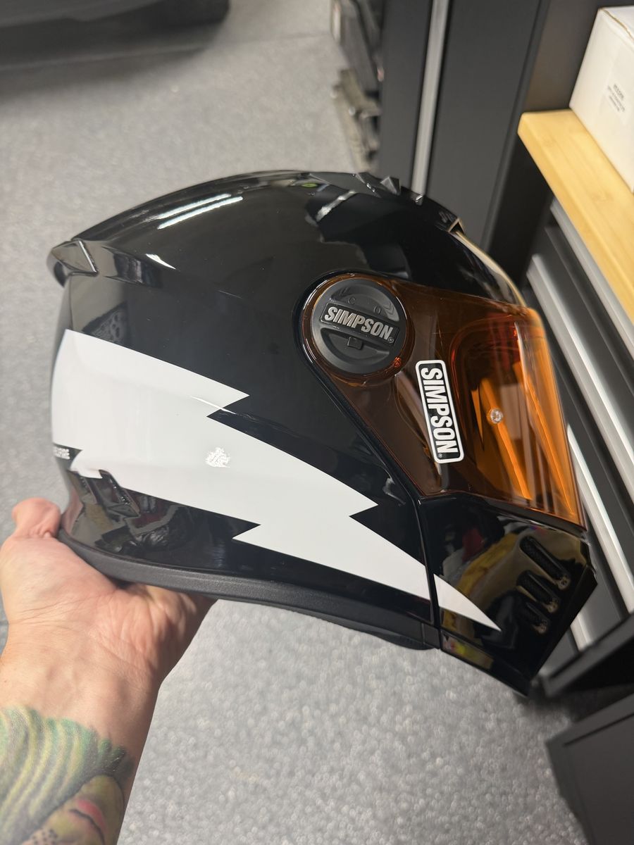 Simpson Mod Bandit Helmet Large