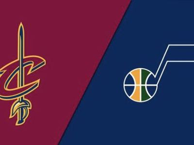 Jazz vs Cavaliers: Sec. 1 Row 8 Lower Bowl Tickets