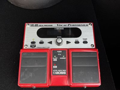 BOSS VE-20 vocal Processor