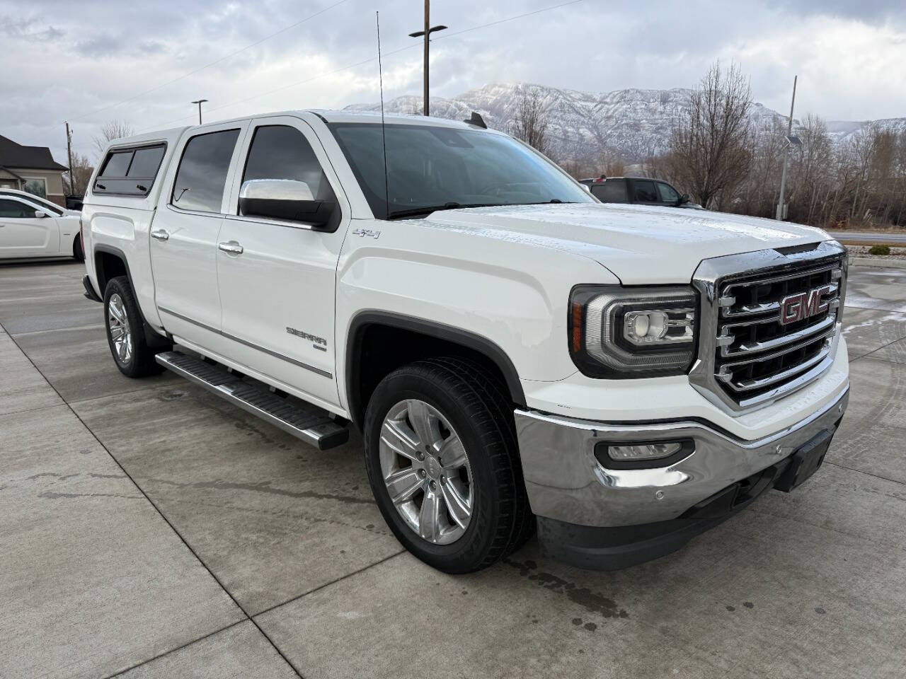 2018 GMC 1500 SLT