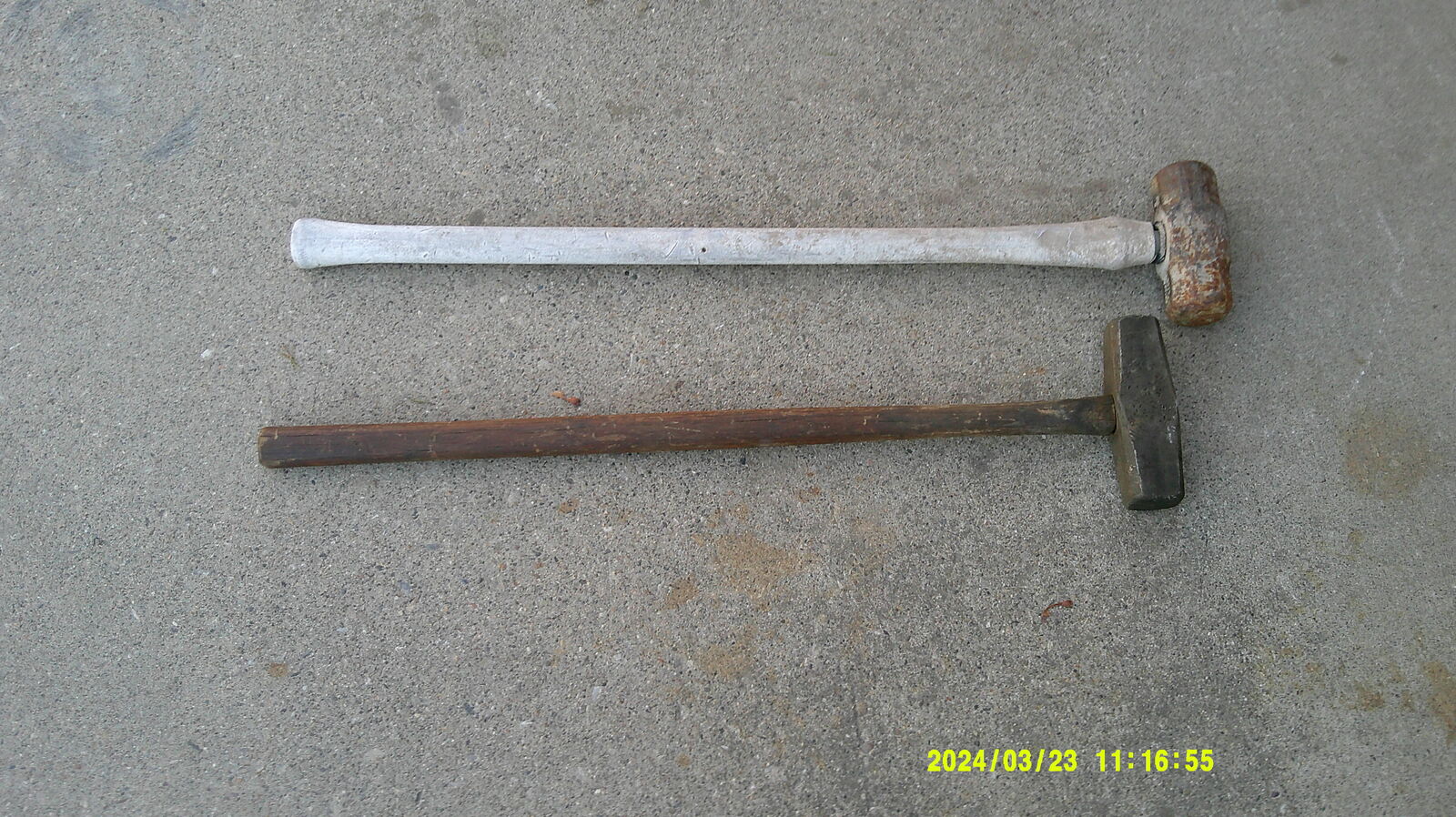 2--8 Pound Sledge Hammers $15 EACH