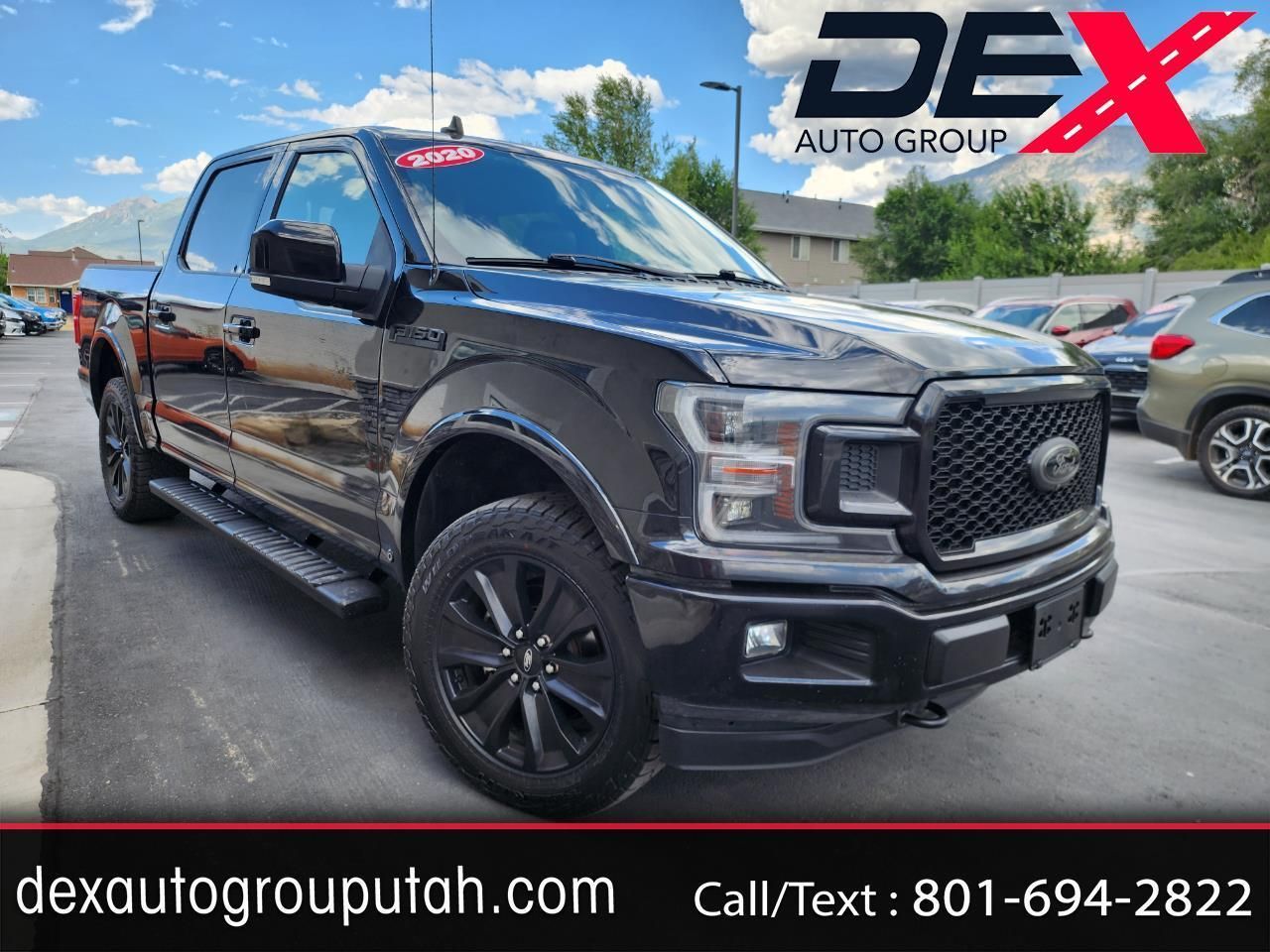 2020 Ford F-150 Lariat