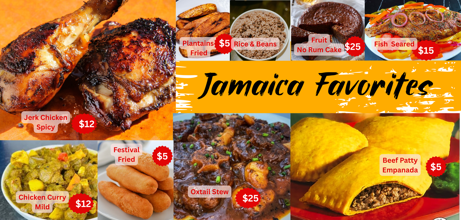 Jerk Chicken and Jamaica Favorites at The G Spot in Pleasant Grove