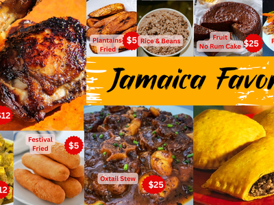 Jerk Chicken and Jamaica Favorites at The G Spot in Pleasant Grove