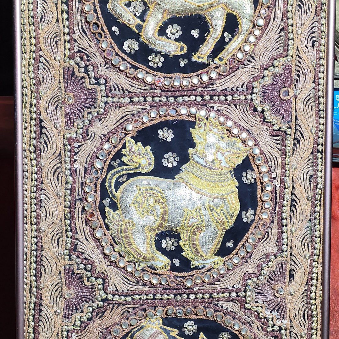 wall kalaga sequin tapestry