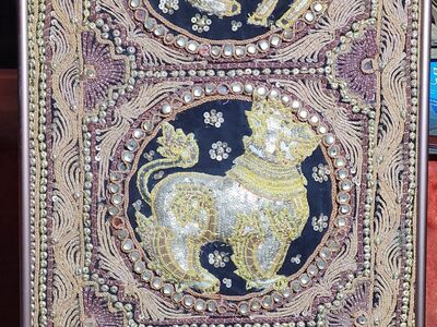 wall kalaga sequin tapestry