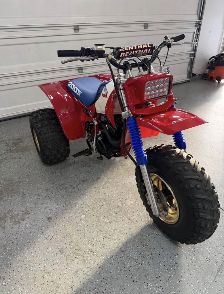 83 Honda ATC200X
