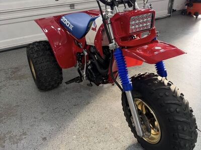 83 Honda ATC200X
