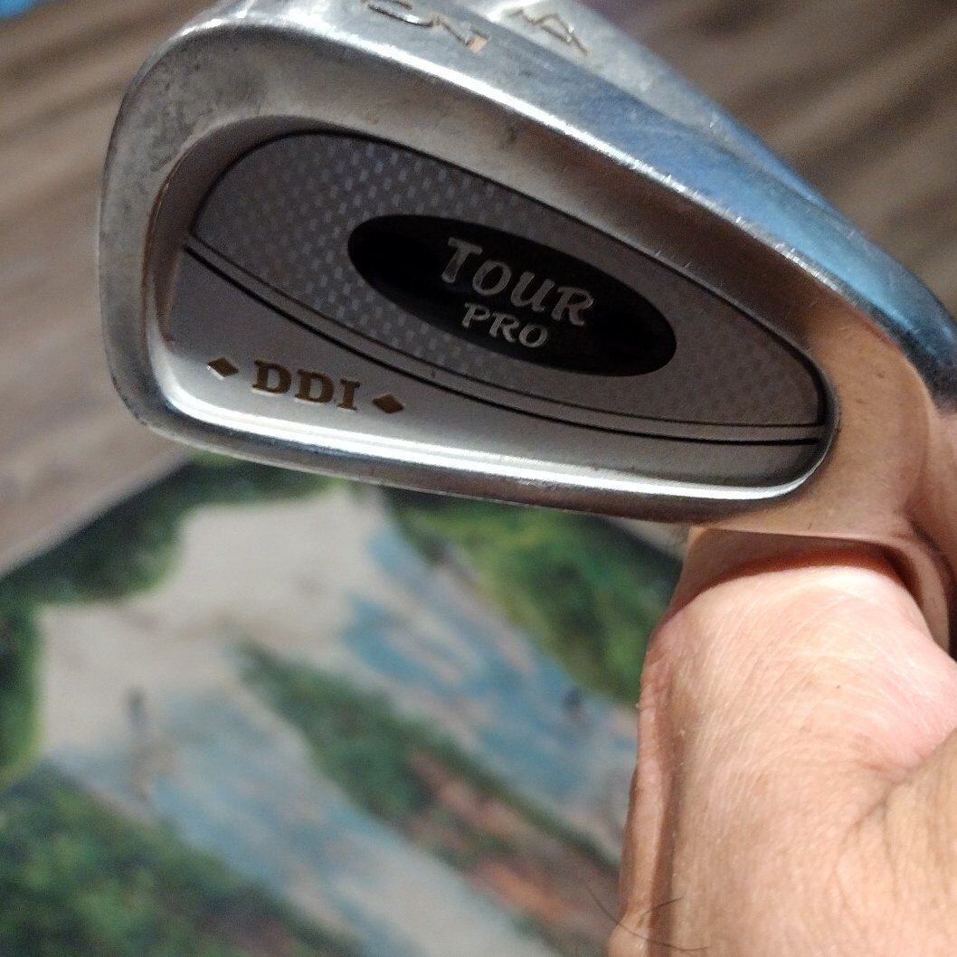TOUR PRO DDI 3AND4 IRONS