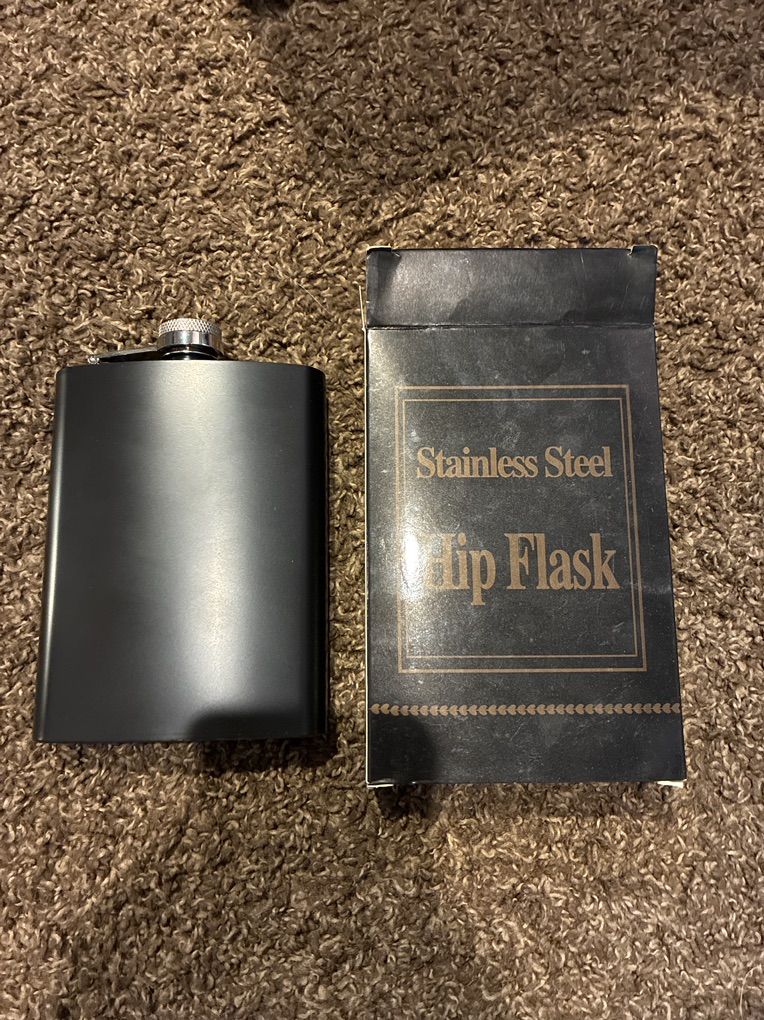 Stainless Steel Hip Flask