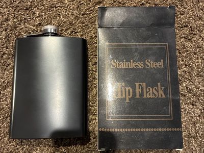 Stainless Steel Hip Flask