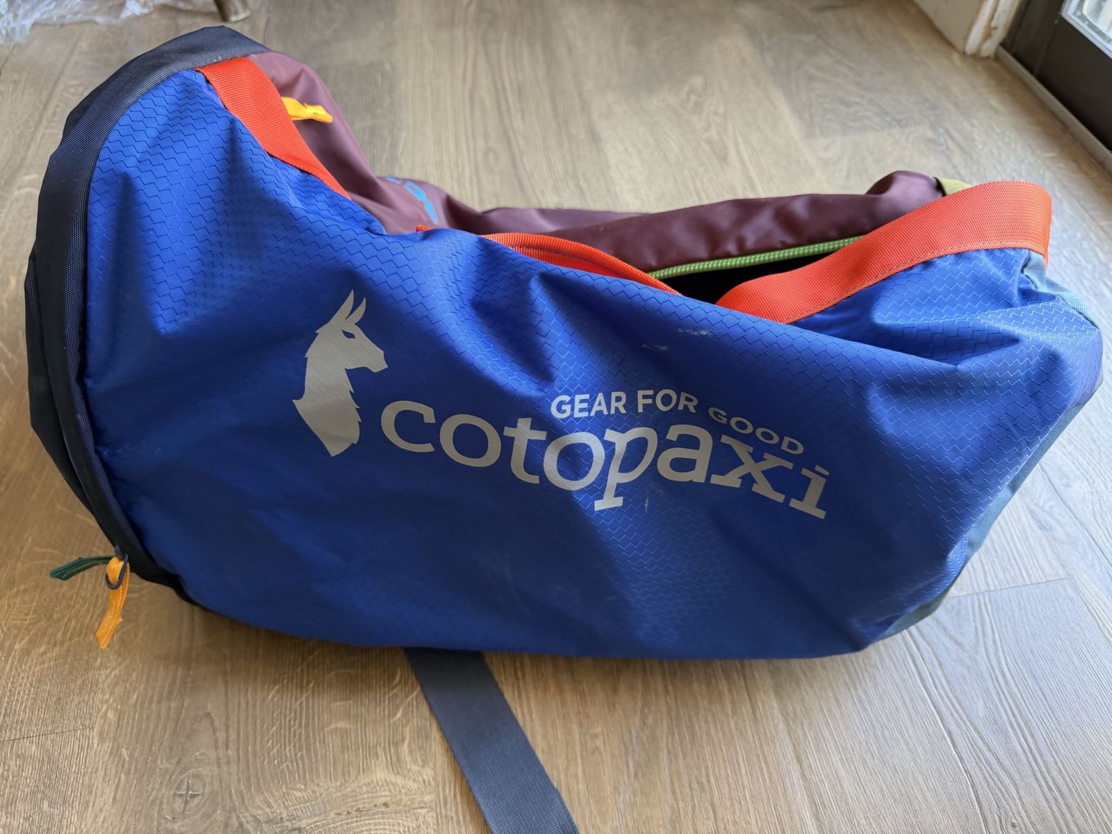 Cotopaxi Uyuni Del Dia 46L Duffle Bag-Multi-color