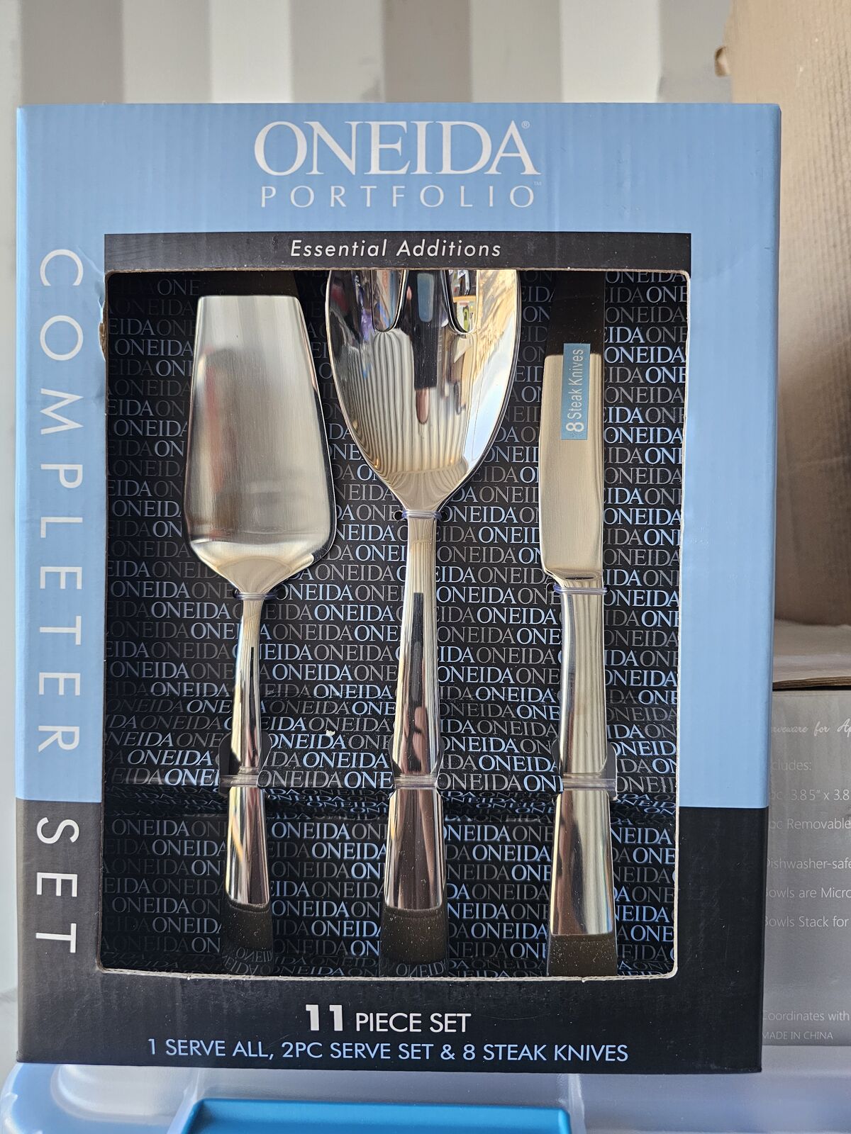 Oneida Stainless Steel 11-Pc. Completer Set