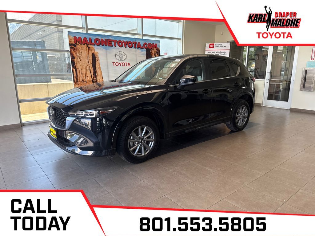 2025 Mazda CX-5 2.5 S Preferred