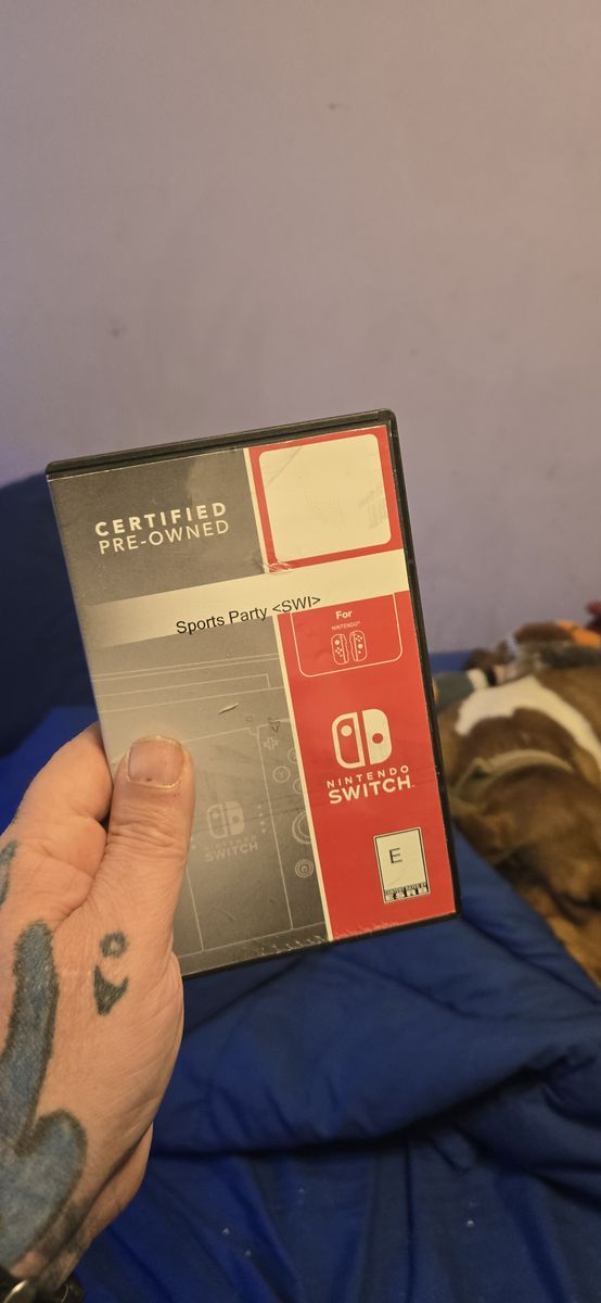 Sports party Nintendo switch