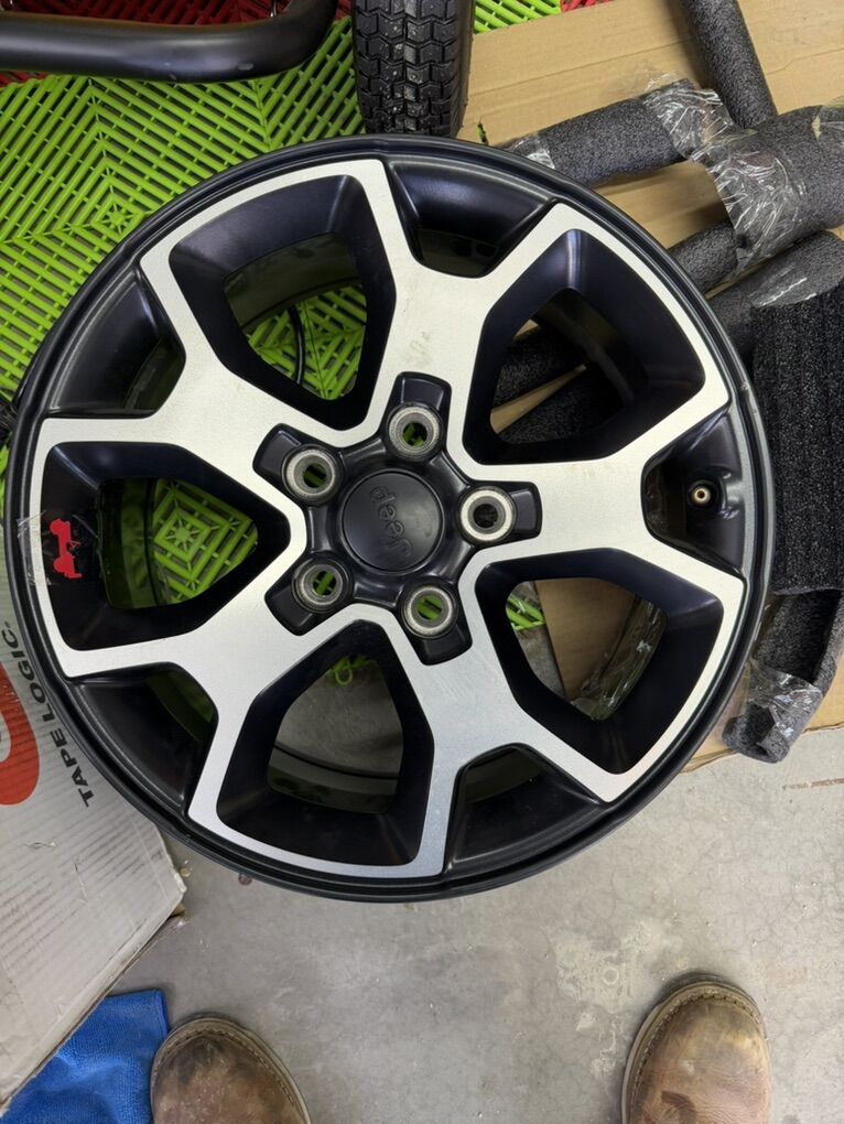 Jeep Wrangler Factory Wheel