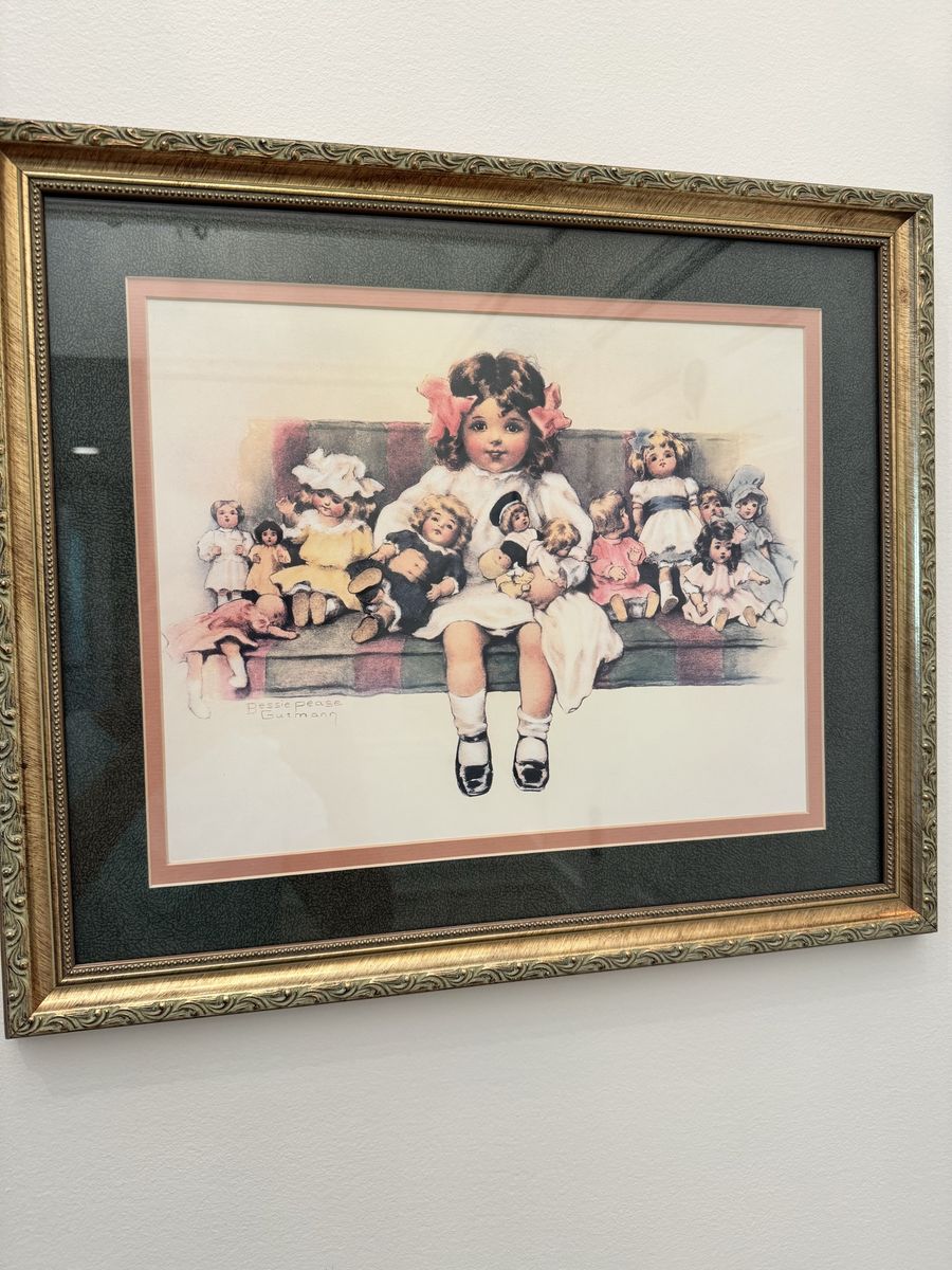 Classic Vintage Nursery Art