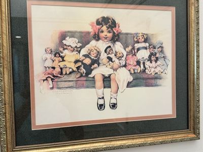 Classic Vintage Nursery Art
