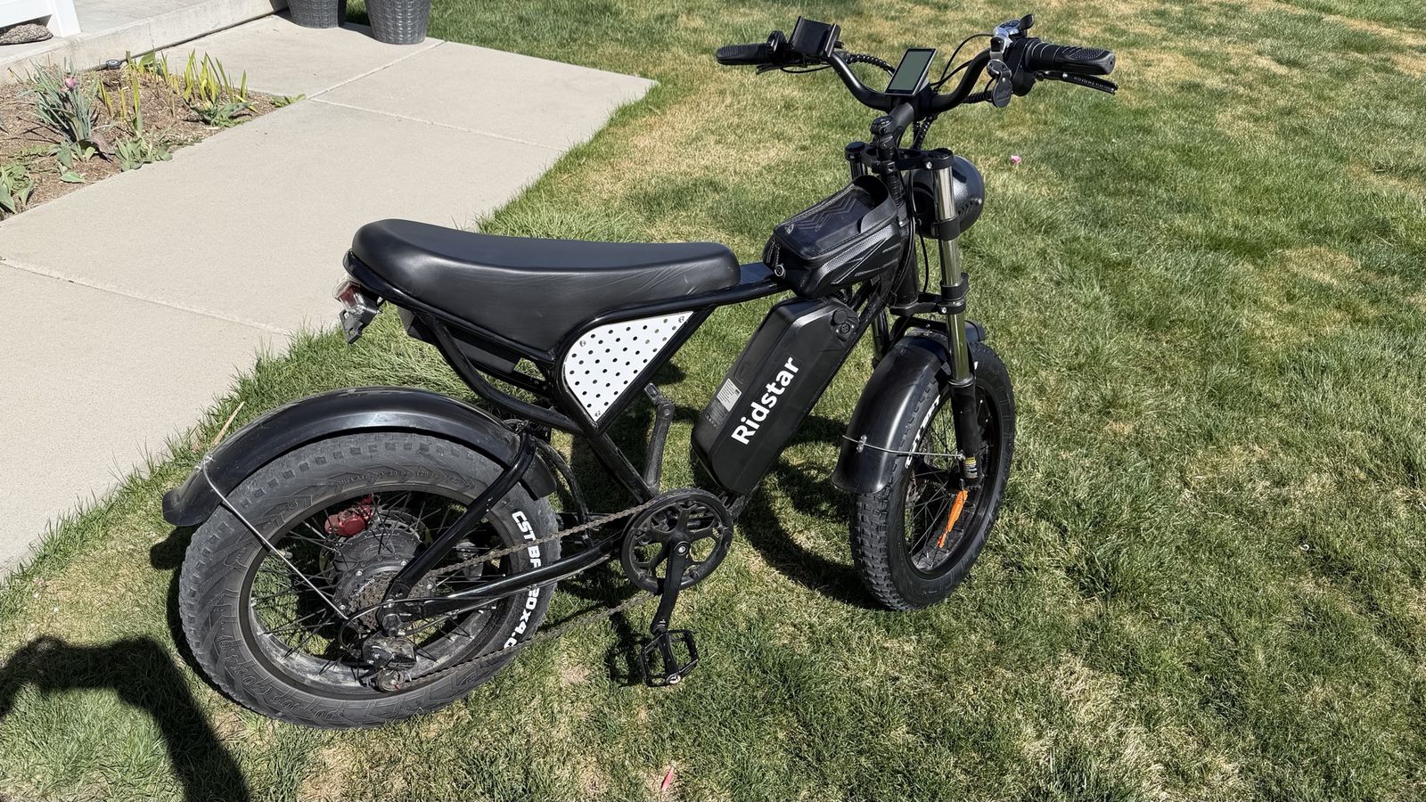 Ridstar Q20 E-Bike surron talaria yozma tuttio