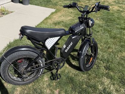 Ridstar Q20 E-Bike surron talaria yozma tuttio