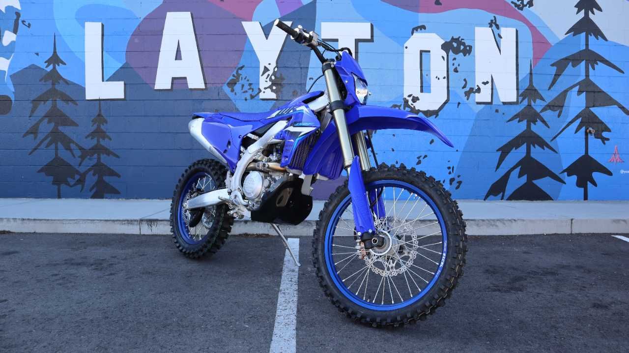 2026 YAMAHA WR 450F