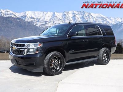2016 Chevrolet Tahoe LT
