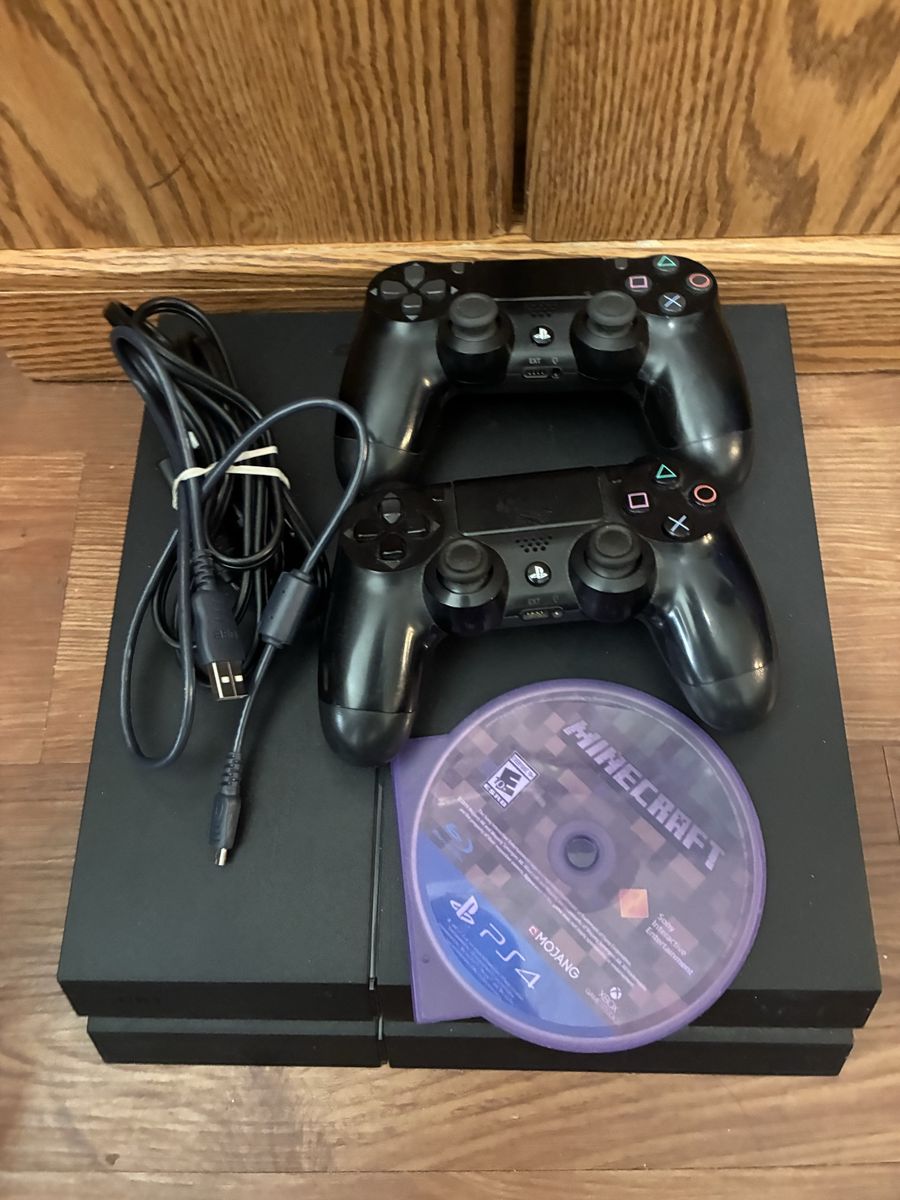 Sony PlayStation 4 2TB Black Console Bundle