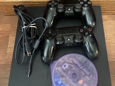 Sony PlayStation 4 2TB Black Console Bundle