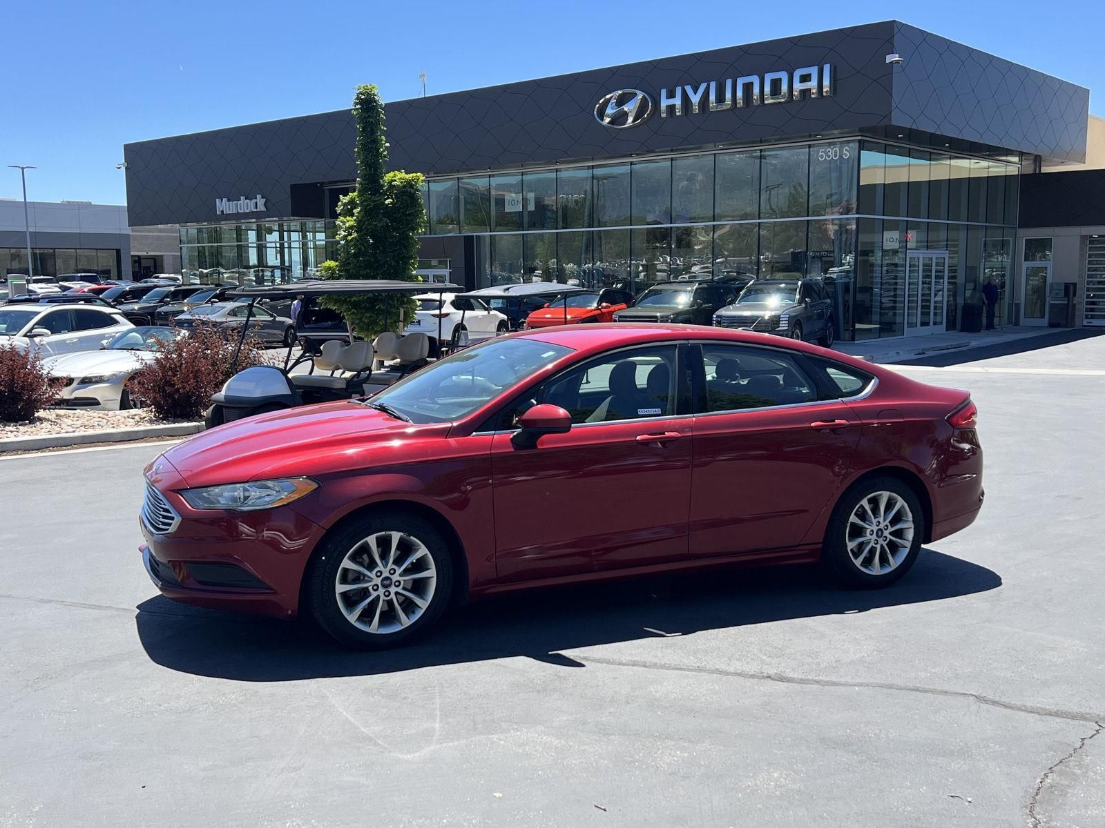 2017 Ford Fusion Hybrid SE