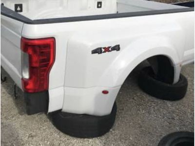 2019-2022 Ford Super Duty Dually Truck Bed White 4x4 OEM