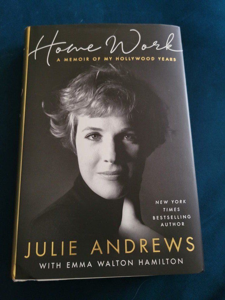Julie Andrews Autobiography