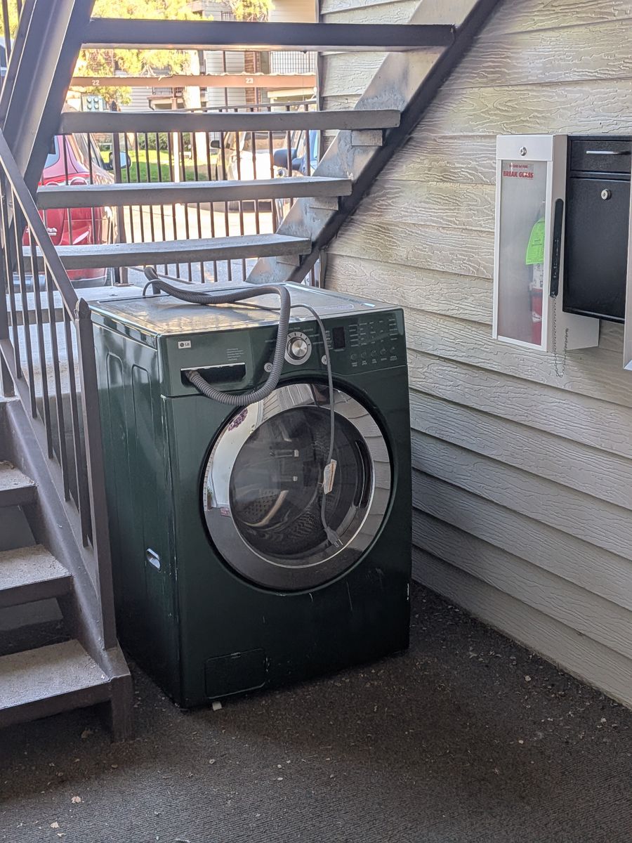 FREE WASHING MACHINE 