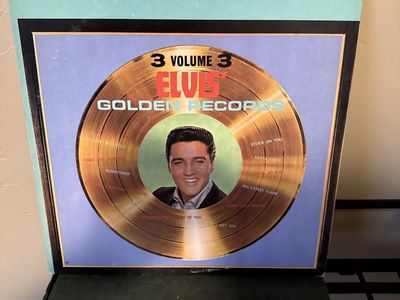 Elvis Presley Elvis' Golden Records Volume 3 Vintage Vinyl Record RCA Victor LSP-2765 Stereo
