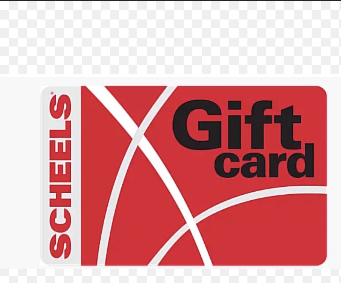 Scheels Gift Card