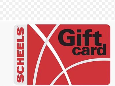 Scheels Gift Card